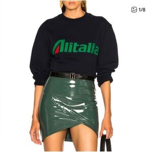 ALBERTA FERRETTI Alitalia Sweatshirt